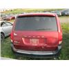 Image 4 : 2015 DODGE GRAND CARAVAN RED 2C4RDGBG4FR502619
