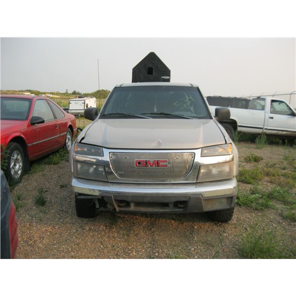 2004 GMC CANYON GREY 1GTDT136048173216 (HAS KEYS)