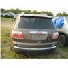 Image 4 : 2010 GMC ACADIA BROWN 1GKLVKED5AJ148375