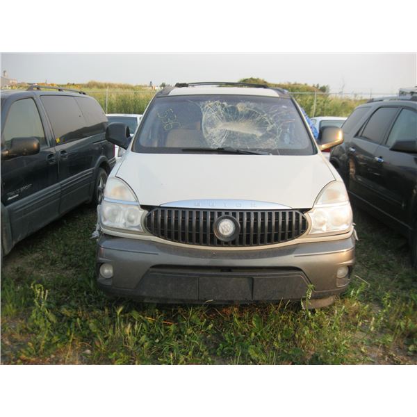 2004 BUICK RENDEZVOUS GREY 3G5DB03E04S563610 (HAS KEYS)