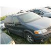 Image 2 : 2004 PONTIAC MONTANA TEAL 1GMDX03E44D202709 (HAS KEYS)