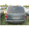 Image 4 : 2004 PONTIAC MONTANA TEAL 1GMDX03E44D202709 (HAS KEYS)