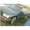Image 3 : 1998 SUBARU FORESTER GREEN JF1SF6354WH702940