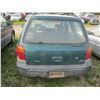Image 4 : 1998 SUBARU FORESTER GREEN JF1SF6354WH702940