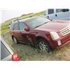 Image 2 : 2005 CADILLAC SRX RED 1GYEE63A150110765