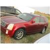 Image 3 : 2005 CADILLAC SRX RED 1GYEE63A150110765