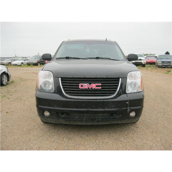 2009 GMC Yukon black 1GKFK16339R111294 (NO KEYS)