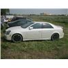 Image 2 : 2003 Cadillac CTS white 1G6DM57N630162677 (NO KEYS)