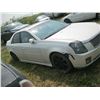 Image 3 : 2003 Cadillac CTS white 1G6DM57N630162677 (NO KEYS)