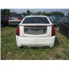 Image 4 : 2003 Cadillac CTS white 1G6DM57N630162677 (NO KEYS)