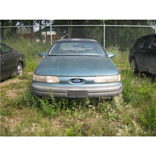 1992 Ford Taurus green 1FACP5245NG220874 (NO KEYS)