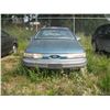 Image 1 : 1992 Ford Taurus green 1FACP5245NG220874 (NO KEYS)