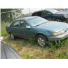 Image 2 : 1992 Ford Taurus green 1FACP5245NG220874 (NO KEYS)