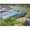 Image 3 : 1992 Ford Taurus green 1FACP5245NG220874 (NO KEYS)
