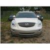 Image 1 : 2011 Buick Enclave white 5GAKVBED8BJ357183 (HAS KEYS)