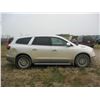 Image 2 : 2011 Buick Enclave white 5GAKVBED8BJ357183 (HAS KEYS)