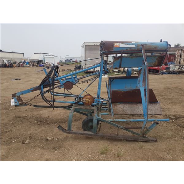 Allied 6 Bale Automatic Bale Stooker Hyraulic Drive.