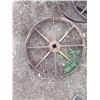 Image 2 : 5 Steel Spoked Wheels 20"