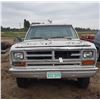 Image 1 : 1987 Dodge Truck 4 Spd 4X4 3/4 Ton Runs & Drives