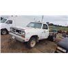 Image 2 : 1987 Dodge Truck 4 Spd 4X4 3/4 Ton Runs & Drives