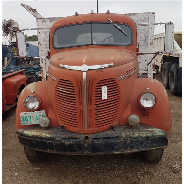 1947 REO Speed-Wagon Last Plated 1986 # 55 R1724 C (has keys)