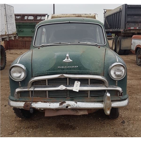 1958 Morris Oxford 1500