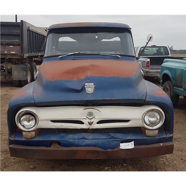 1956 Ford F350 4833530TK-13237 (HAS KEYS)