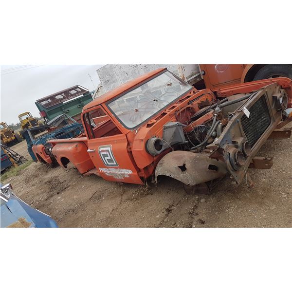 67-72 GMC 1/2 Ton And Parts Cab & Chassis