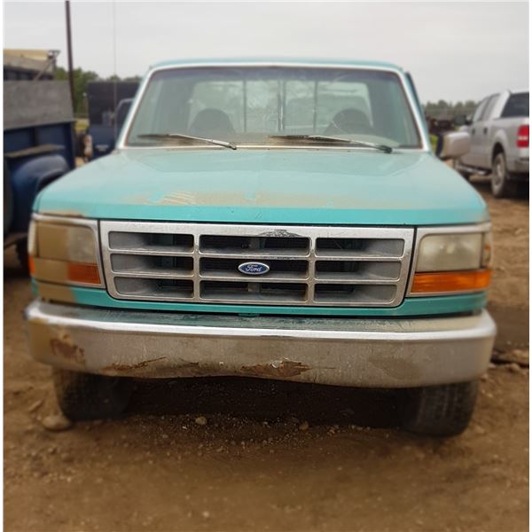 1994  Ford F150 Flare Side 4 Spd 4X4 1FTEX14N6RKA88325