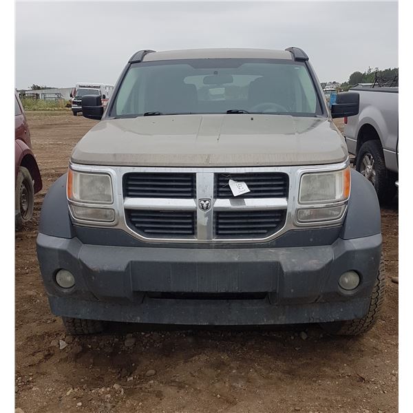 2007 Dodge Nitro (NO KEYS) 1D8GU28KX7W641914 LOCKED
