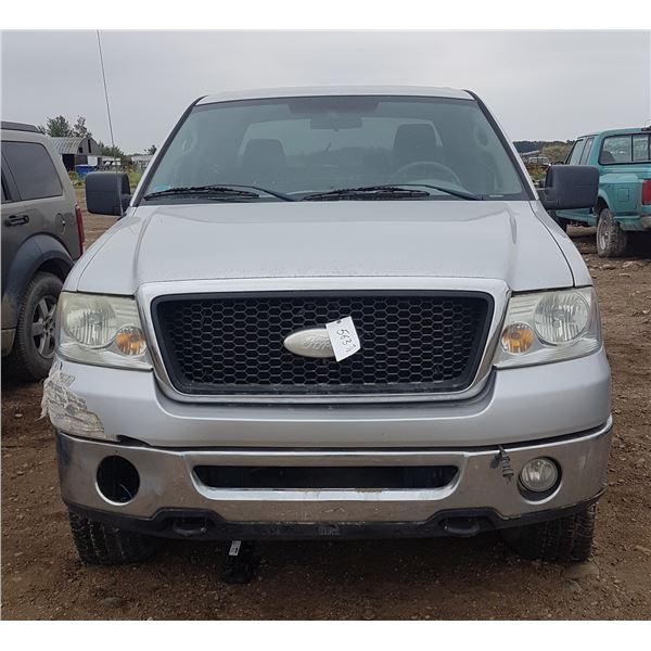 2006 Ford F150 4X4 (HAS KEYS) 1FTPW14526FB60850