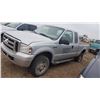 Image 2 : 2006 Ford F250 4X4 (HAS KEYS) 1FTSX21546EC08839 *Needs Work*