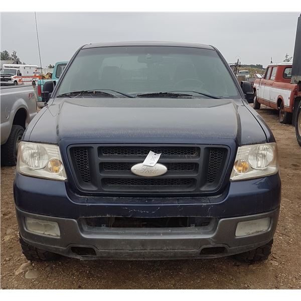 2003 Ford F150 4X4 (has keys) 1FTPW14514KB55885 *REPO* Needs Repairs CALL ON HIGH BID