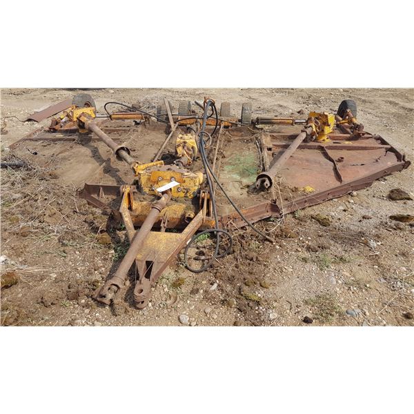 Rotary Cutter 15' Deck