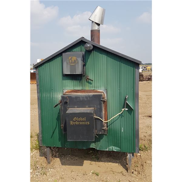 Wood Boiler 67 X 75 Inch