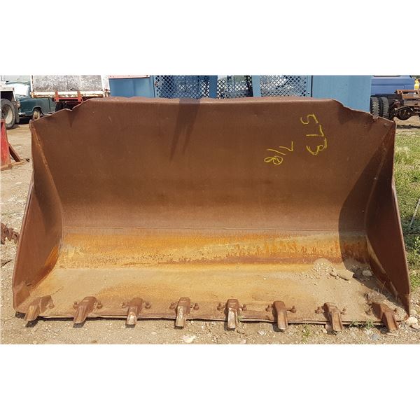 Loader Bucket 8'