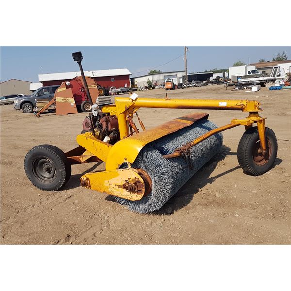 Sweeper 8' Brush (Unknown Make & Model)