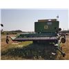 Image 1 : John Deere 6601 Pull Behind Combine 11' Header