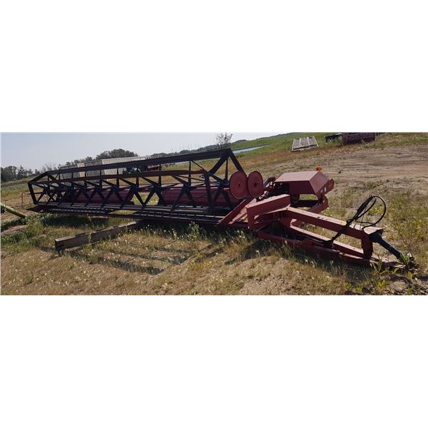 Case 30' Swather