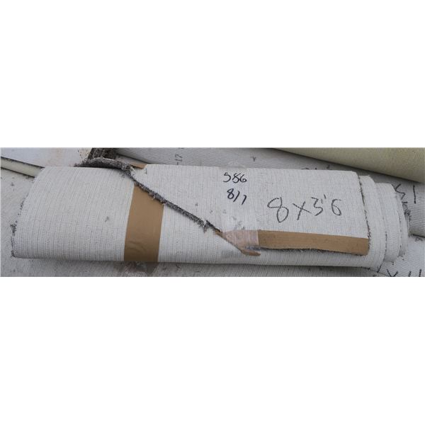 Carpet (Brand New): 8'×3'6