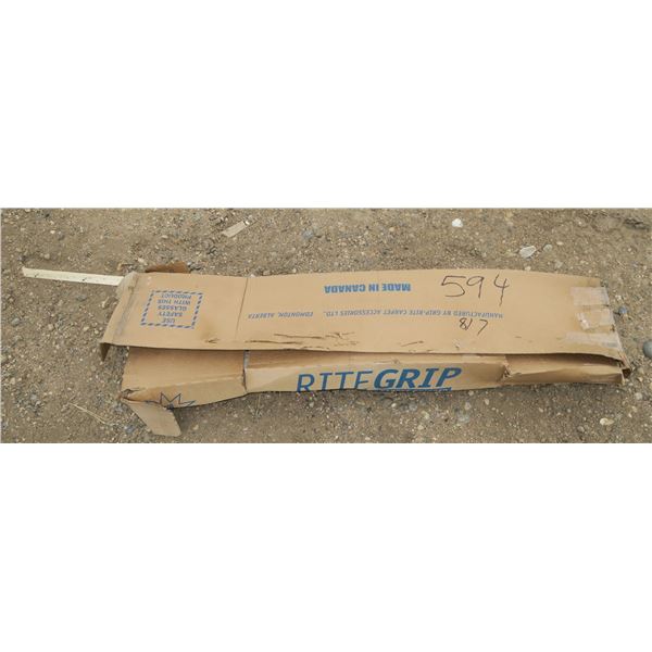 Lot of Carpet Tacking ~50" Length