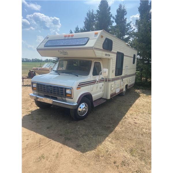 1986 E350 24 FT Ford Motor Home 1FDKE30L4GHA16845 *ITEM OFF SITE*