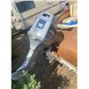 Image 7 : 1985(?) 16" Fiberglass Boat Motor + Trailer 70HP Evinrude *ITEM OFF SITE*