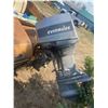 Image 9 : 1985(?) 16" Fiberglass Boat Motor + Trailer 70HP Evinrude *ITEM OFF SITE*