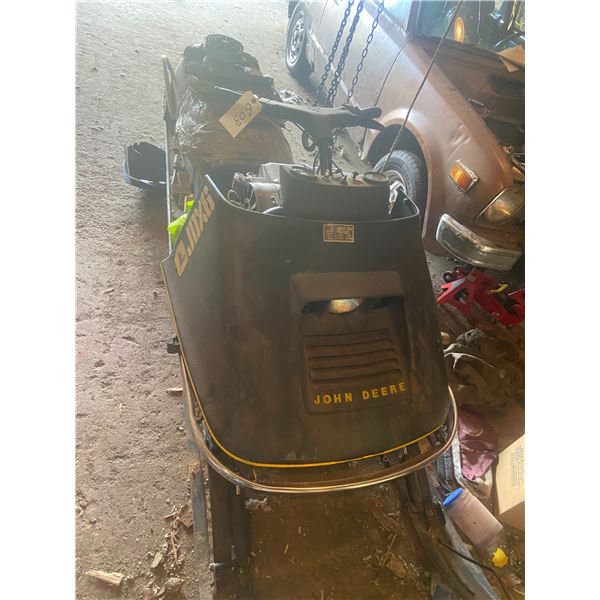 1973 John Deere Snowmobile JDX6 *ITEM OFF SITE*