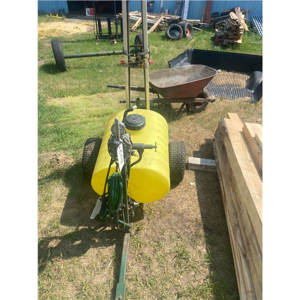 Lawn Tractor Sprayer - Spray Tech *ITEM OFF SITE*