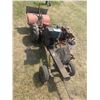 Image 1 : Roto Tiller - Home Built, c/w 2 Engines & Extra Parts, Briggs & Stratton *ITEM OFF SITE*