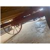 Image 6 : Steel Wheeled Wagon + Deck, Very Solid (Items on deck NOT INCLUDED) *ITEM OFF SITE*
