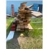 Image 2 : Assorted Rough Lumber - 2×4, 2×6, 2×10, 6' to 8' Lengths *ITEM OFF SITE*