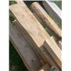 Image 4 : Assorted Rough Lumber - 2×4, 2×6, 2×10, 6' to 8' Lengths *ITEM OFF SITE*